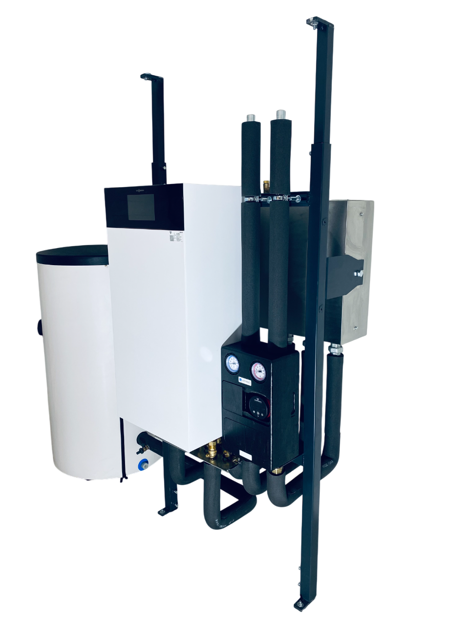 MEWA X-FRAME Pro – W&auml;rmepumpen-Baugruppe